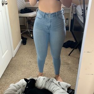 Hollister High Rise Jean Leggings